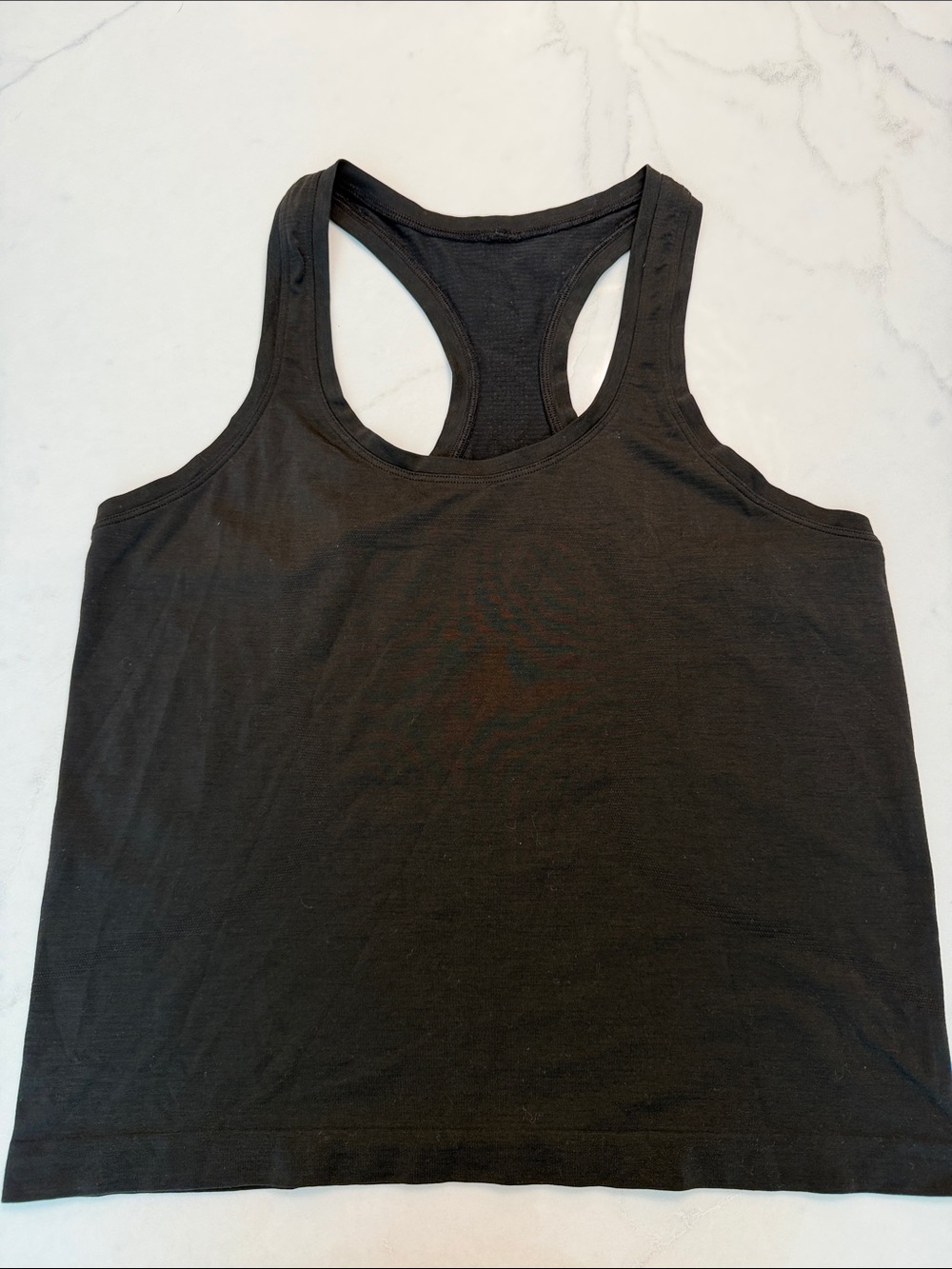 lululemon athletica Black Racerback Tank Top
